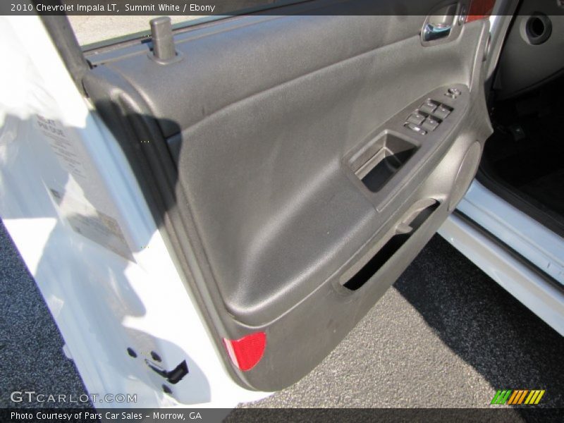 Summit White / Ebony 2010 Chevrolet Impala LT
