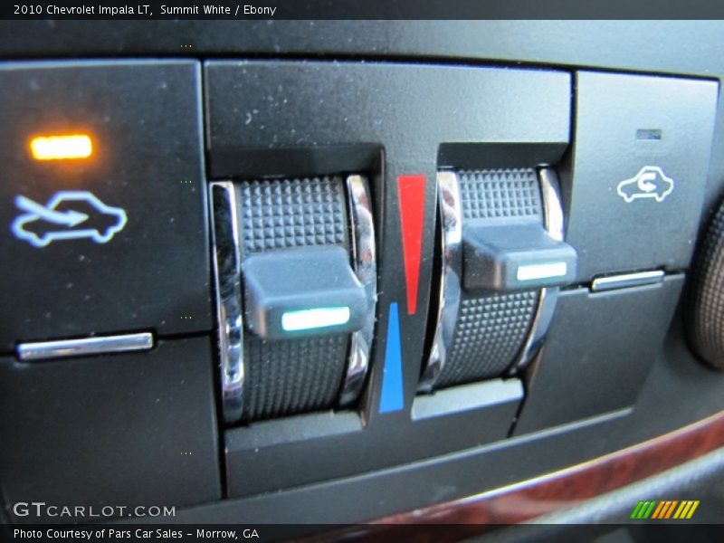 Summit White / Ebony 2010 Chevrolet Impala LT