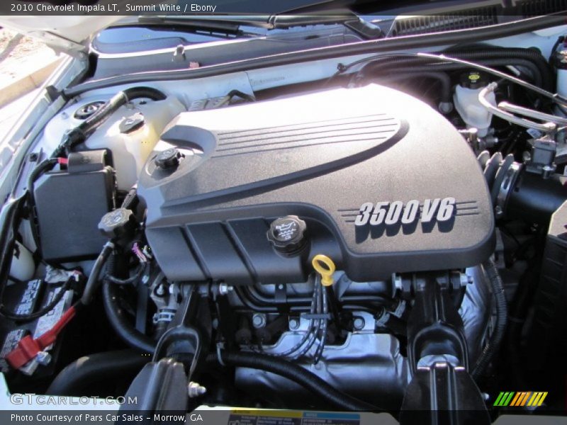 Summit White / Ebony 2010 Chevrolet Impala LT