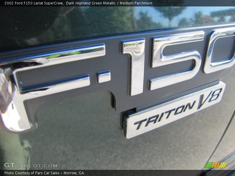  2002 F150 Lariat SuperCrew Logo