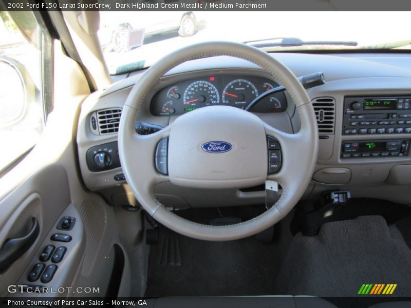  2002 F150 Lariat SuperCrew Steering Wheel