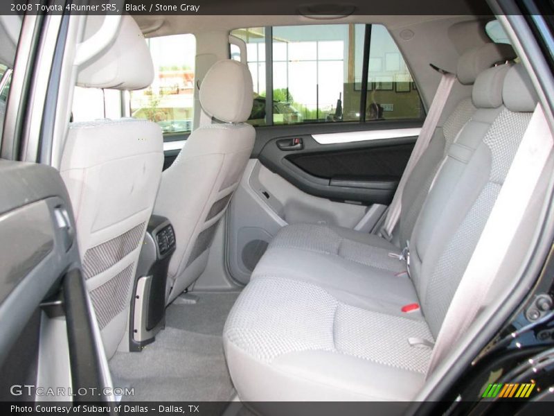 Black / Stone Gray 2008 Toyota 4Runner SR5