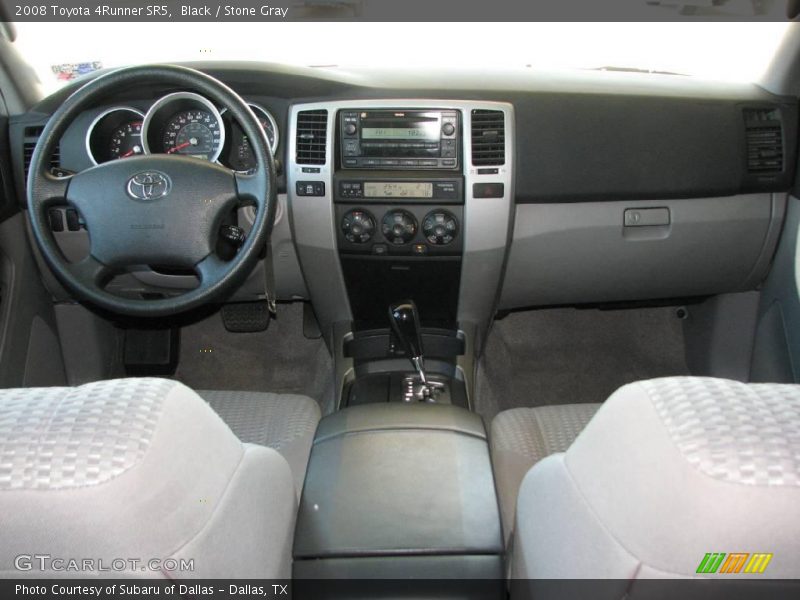 Black / Stone Gray 2008 Toyota 4Runner SR5
