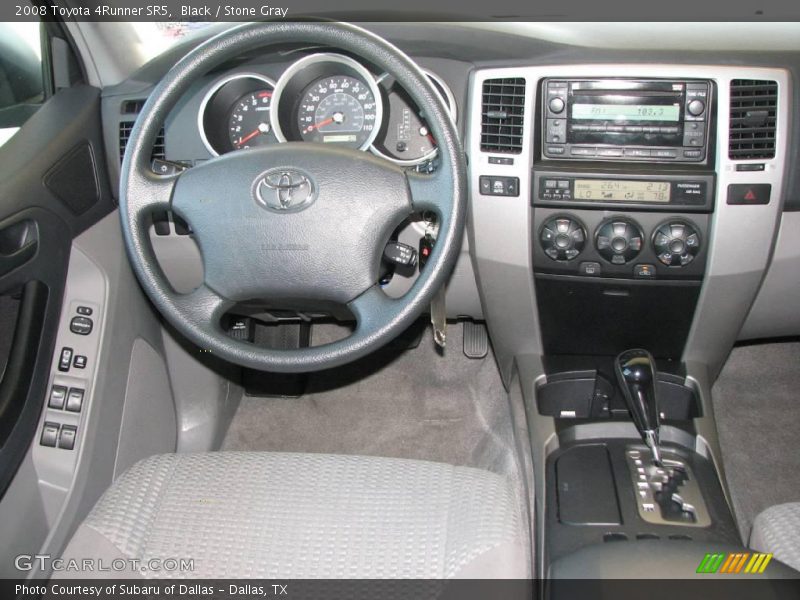 Black / Stone Gray 2008 Toyota 4Runner SR5