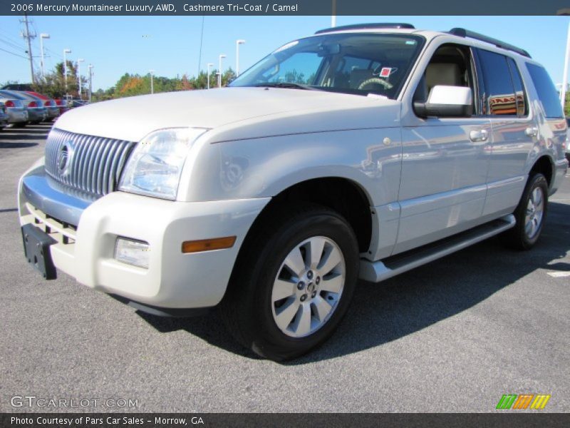 Cashmere Tri-Coat / Camel 2006 Mercury Mountaineer Luxury AWD