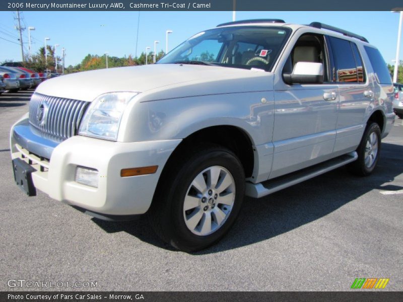Cashmere Tri-Coat / Camel 2006 Mercury Mountaineer Luxury AWD