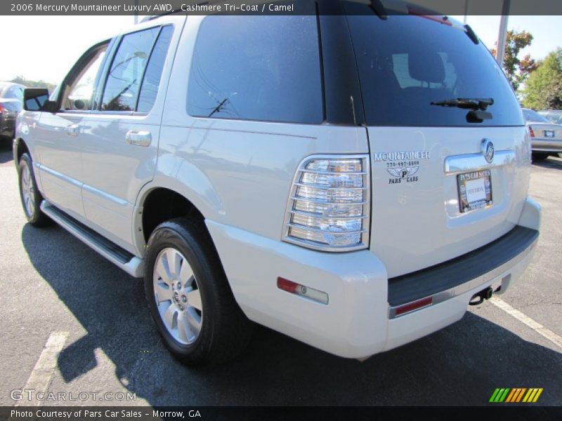 Cashmere Tri-Coat / Camel 2006 Mercury Mountaineer Luxury AWD