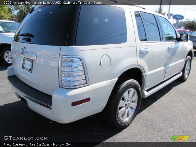 Cashmere Tri-Coat / Camel 2006 Mercury Mountaineer Luxury AWD