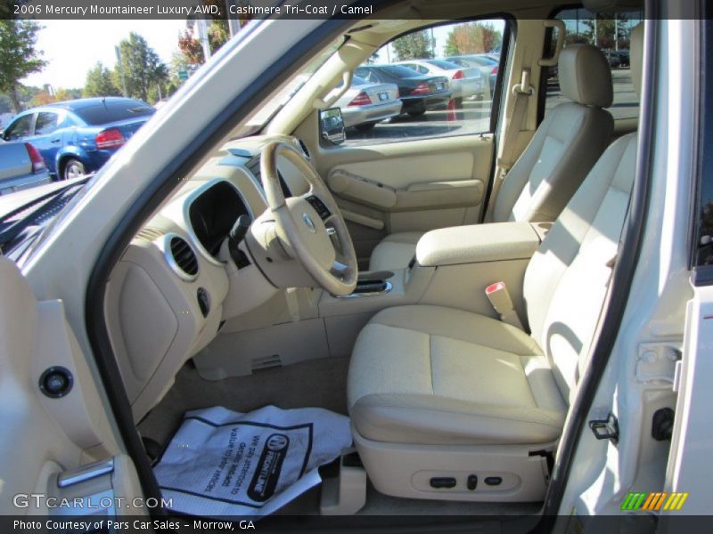 Cashmere Tri-Coat / Camel 2006 Mercury Mountaineer Luxury AWD