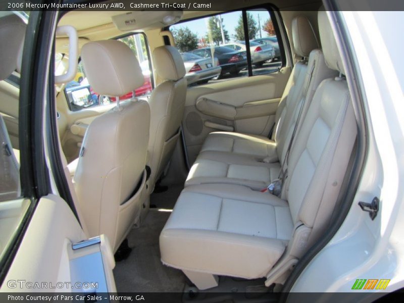 Cashmere Tri-Coat / Camel 2006 Mercury Mountaineer Luxury AWD