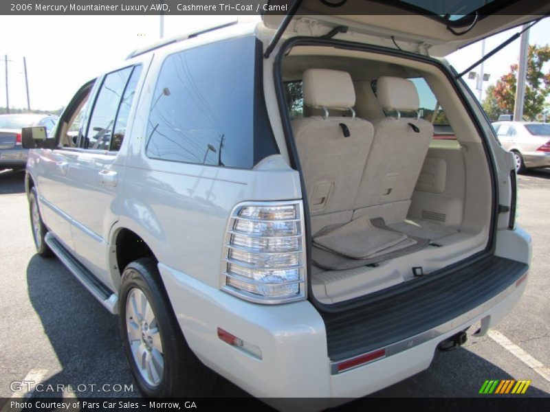 Cashmere Tri-Coat / Camel 2006 Mercury Mountaineer Luxury AWD