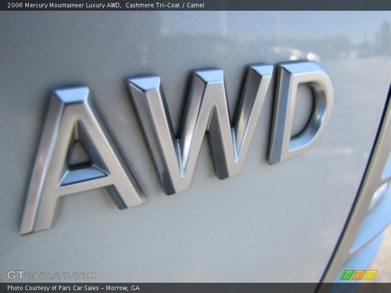 Cashmere Tri-Coat / Camel 2006 Mercury Mountaineer Luxury AWD