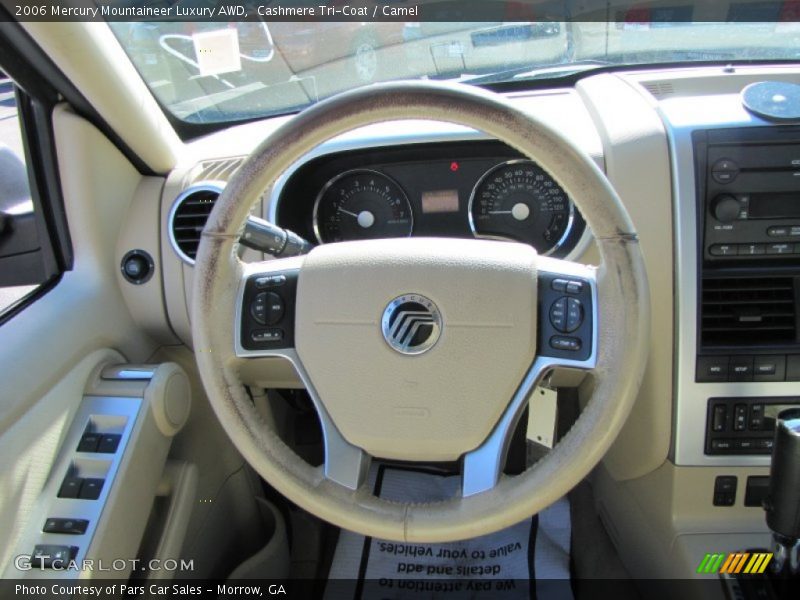 Cashmere Tri-Coat / Camel 2006 Mercury Mountaineer Luxury AWD