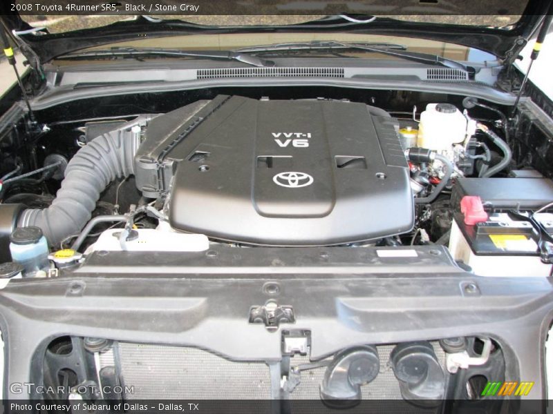 Black / Stone Gray 2008 Toyota 4Runner SR5