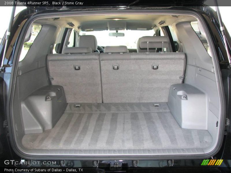 Black / Stone Gray 2008 Toyota 4Runner SR5