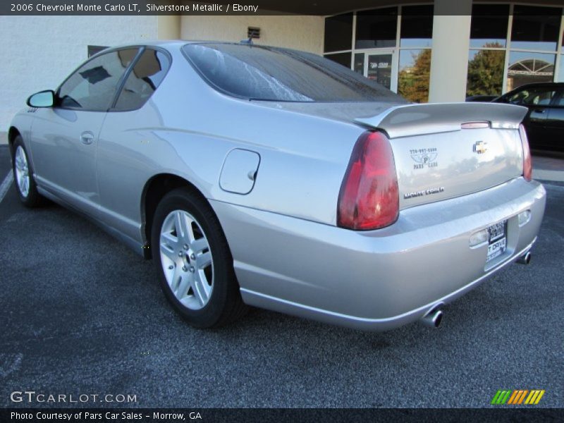 Silverstone Metallic / Ebony 2006 Chevrolet Monte Carlo LT