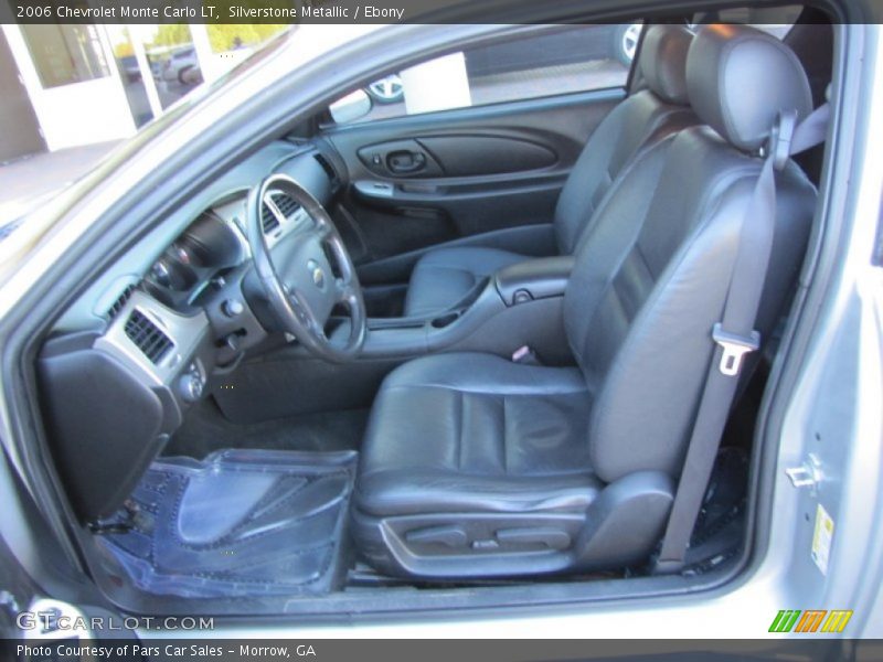 Silverstone Metallic / Ebony 2006 Chevrolet Monte Carlo LT
