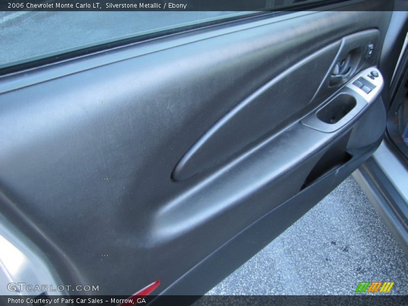 Silverstone Metallic / Ebony 2006 Chevrolet Monte Carlo LT