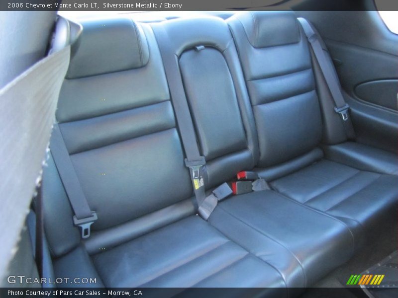 Silverstone Metallic / Ebony 2006 Chevrolet Monte Carlo LT
