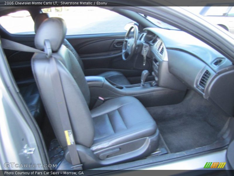 Silverstone Metallic / Ebony 2006 Chevrolet Monte Carlo LT