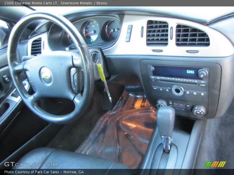 Silverstone Metallic / Ebony 2006 Chevrolet Monte Carlo LT