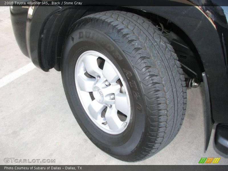 Black / Stone Gray 2008 Toyota 4Runner SR5