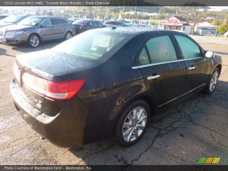 Tuxedo Black Metallic / Dark Charcoal 2010 Lincoln MKZ AWD