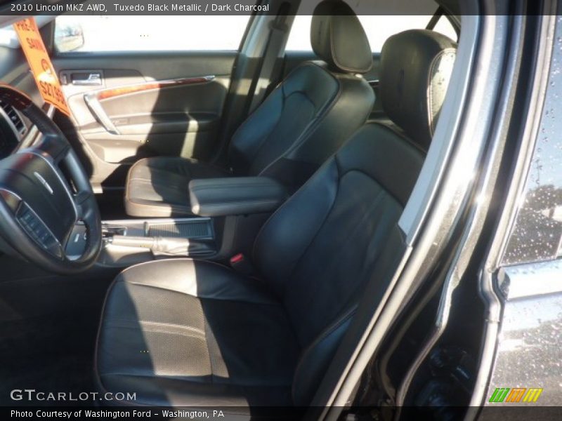 Tuxedo Black Metallic / Dark Charcoal 2010 Lincoln MKZ AWD