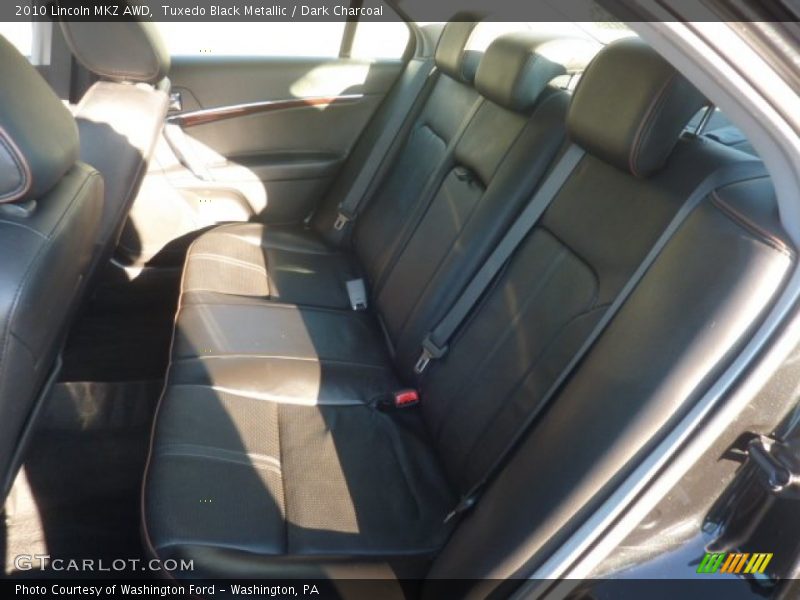 Tuxedo Black Metallic / Dark Charcoal 2010 Lincoln MKZ AWD