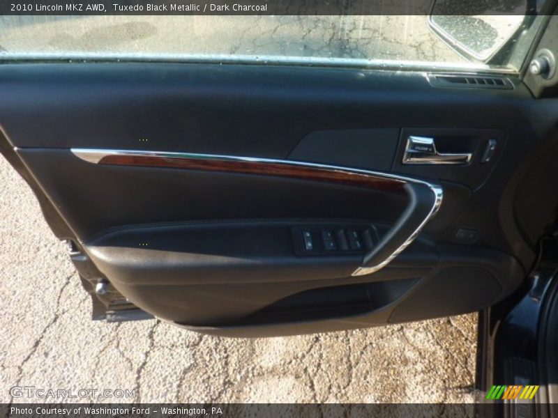 Tuxedo Black Metallic / Dark Charcoal 2010 Lincoln MKZ AWD