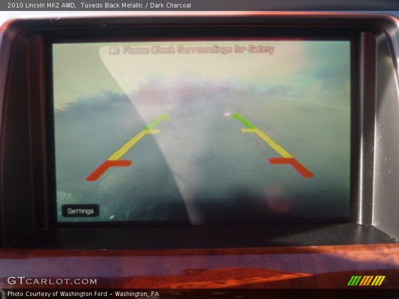 Tuxedo Black Metallic / Dark Charcoal 2010 Lincoln MKZ AWD