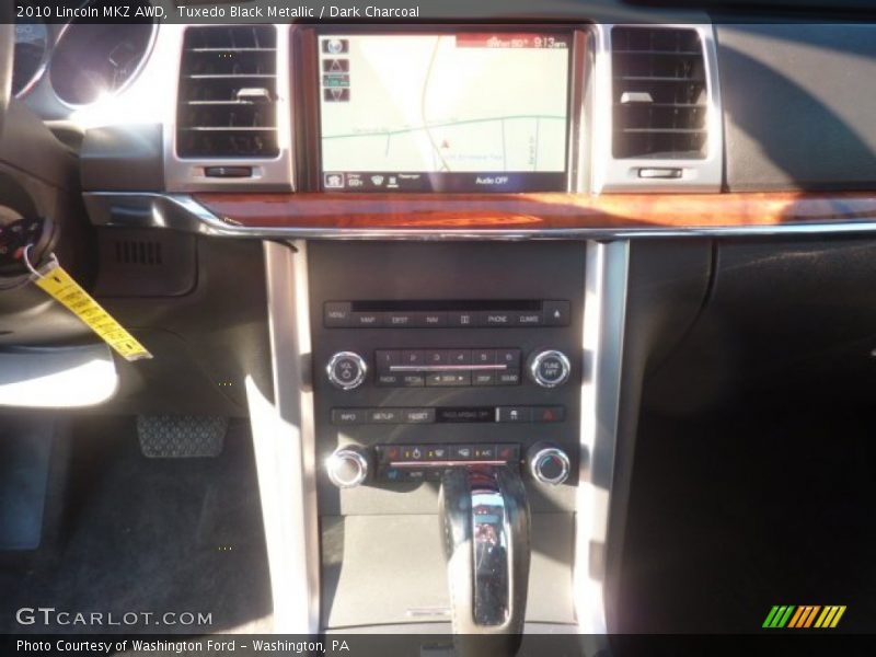 Tuxedo Black Metallic / Dark Charcoal 2010 Lincoln MKZ AWD