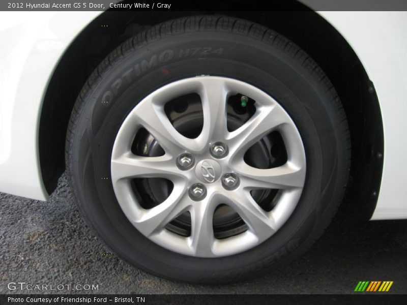  2012 Accent GS 5 Door Wheel