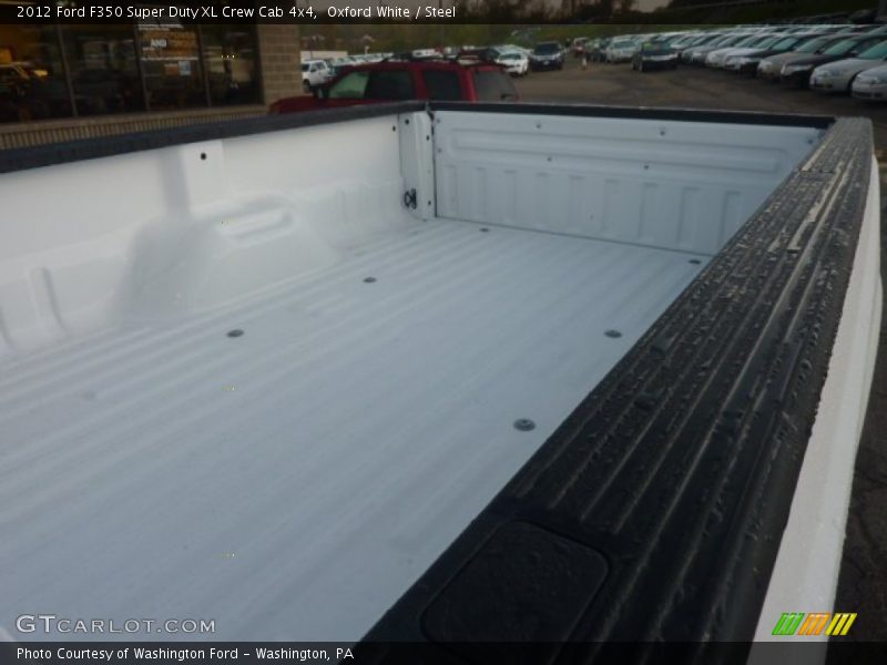 Oxford White / Steel 2012 Ford F350 Super Duty XL Crew Cab 4x4