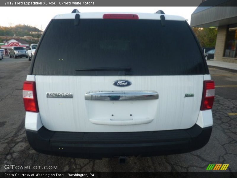Oxford White / Stone 2012 Ford Expedition XL 4x4