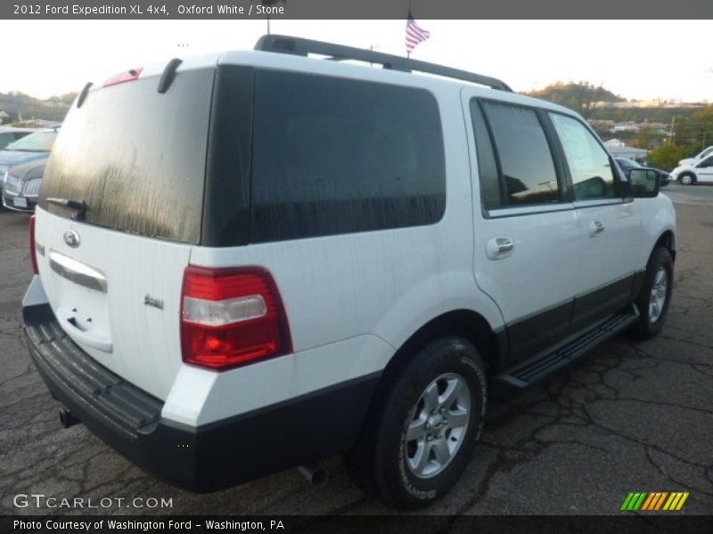 Oxford White / Stone 2012 Ford Expedition XL 4x4