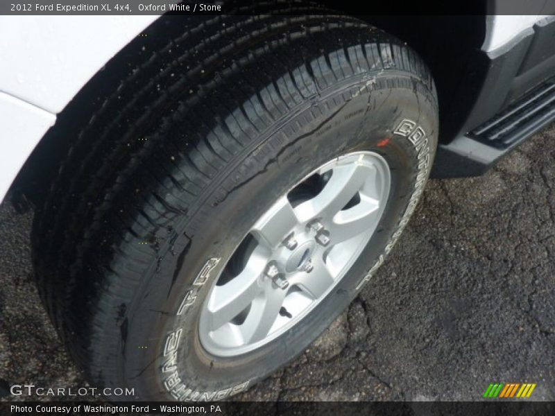 Oxford White / Stone 2012 Ford Expedition XL 4x4