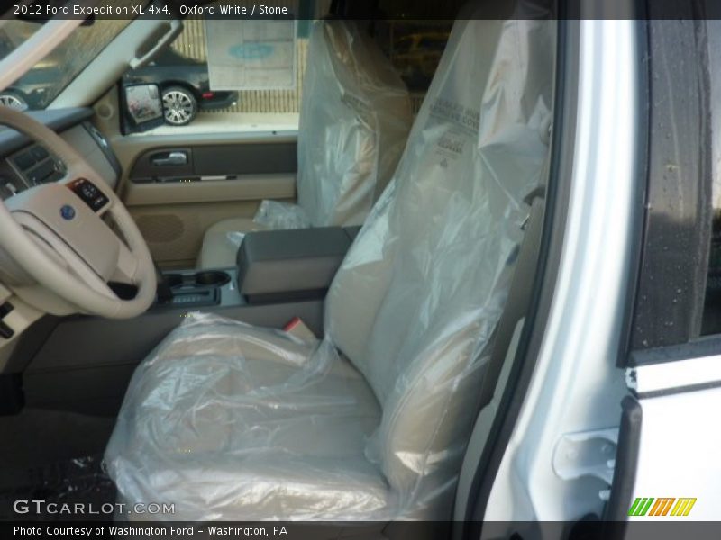 Oxford White / Stone 2012 Ford Expedition XL 4x4