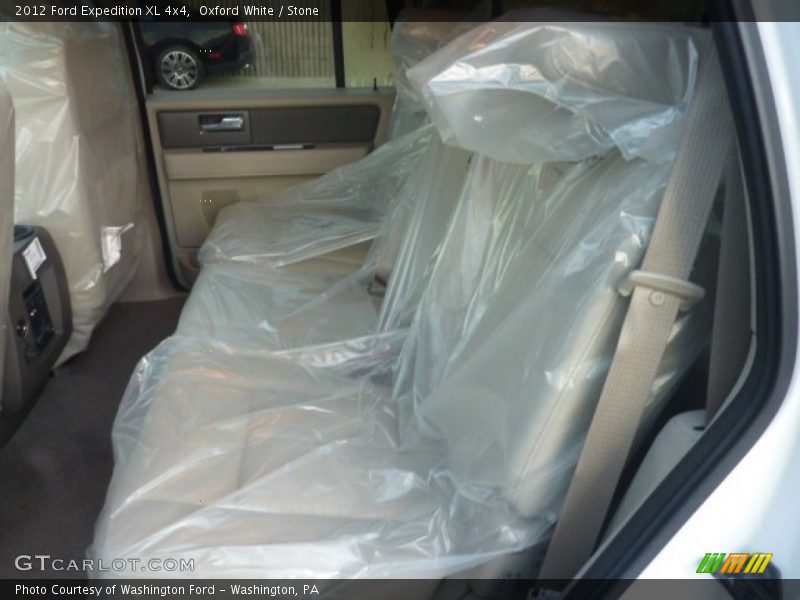 Oxford White / Stone 2012 Ford Expedition XL 4x4