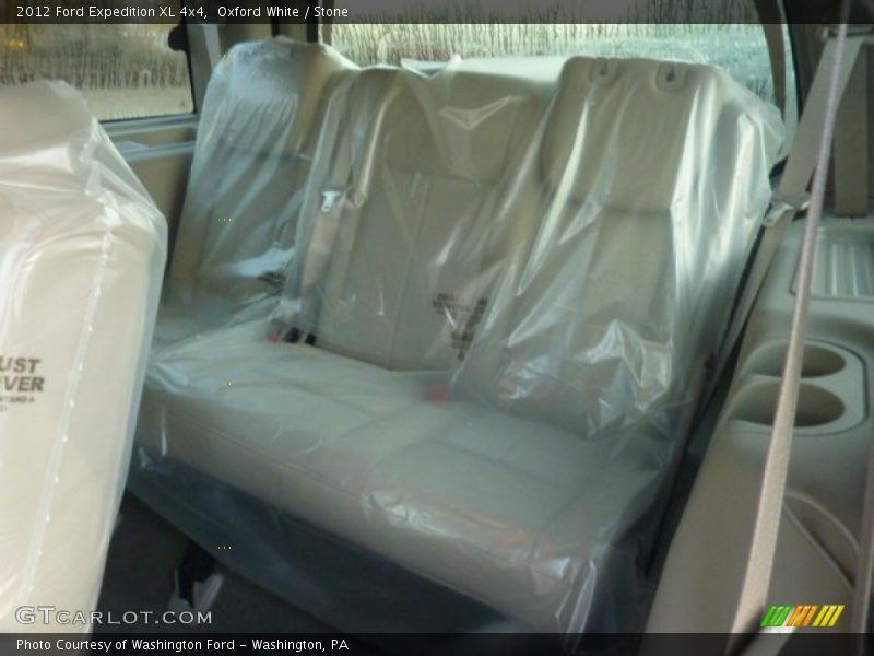 Oxford White / Stone 2012 Ford Expedition XL 4x4