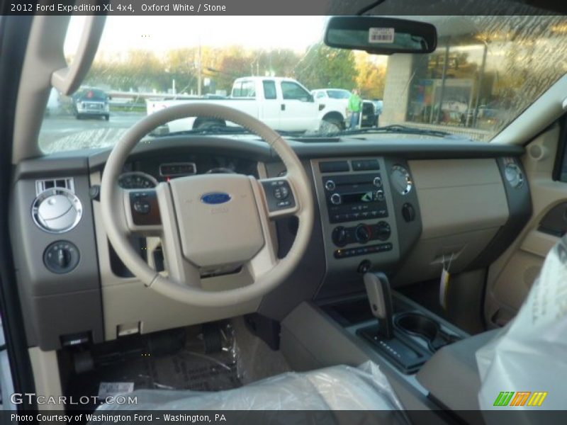 Dashboard of 2012 Expedition XL 4x4