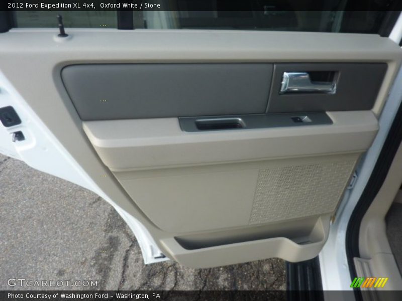 Oxford White / Stone 2012 Ford Expedition XL 4x4