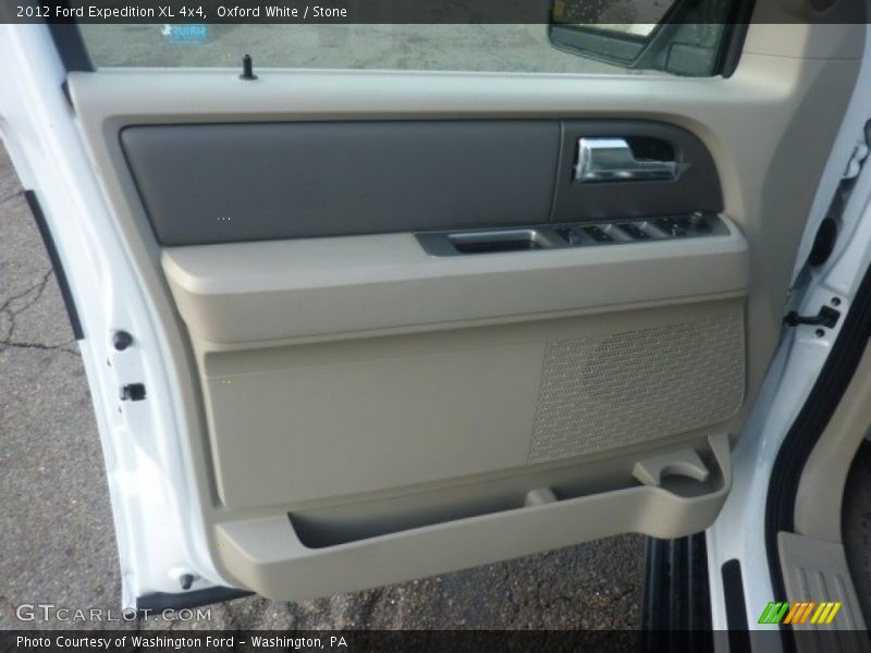 Oxford White / Stone 2012 Ford Expedition XL 4x4