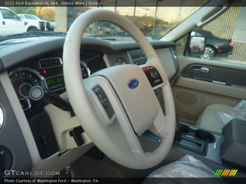  2012 Expedition XL 4x4 Steering Wheel
