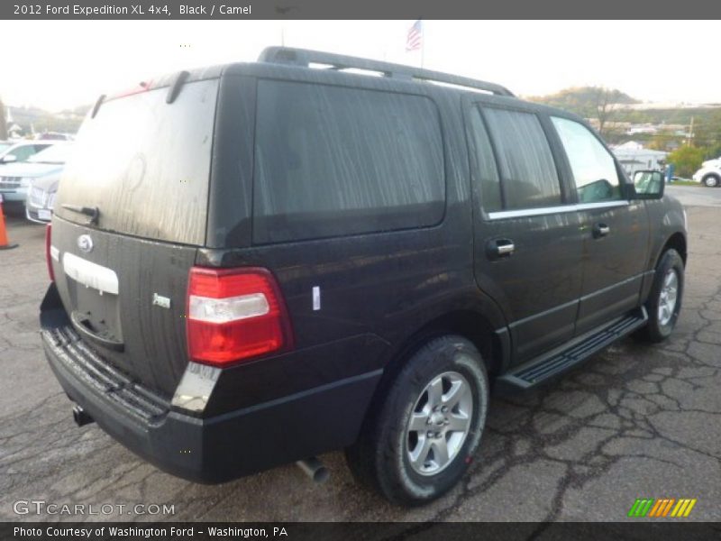 Black / Camel 2012 Ford Expedition XL 4x4