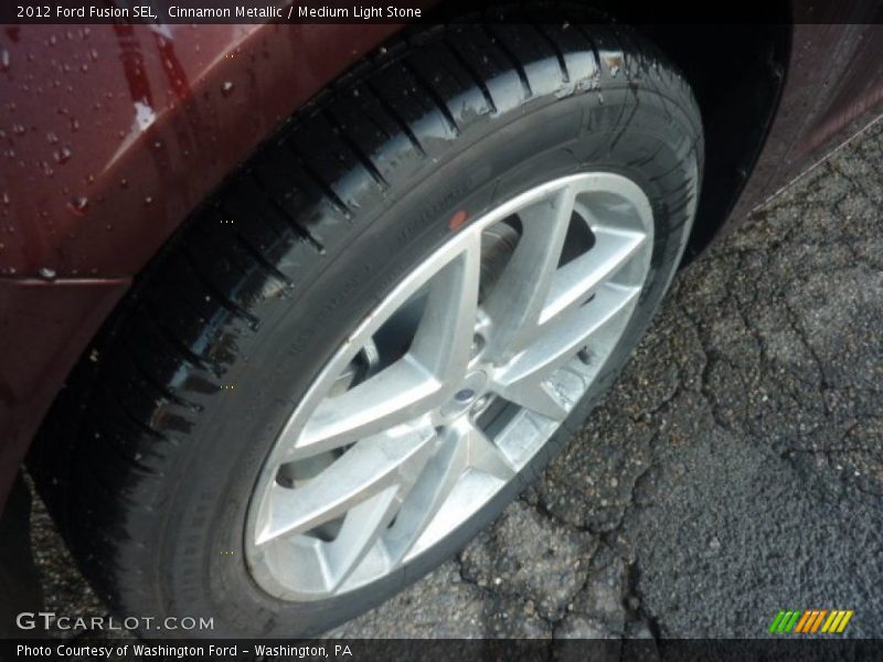 Cinnamon Metallic / Medium Light Stone 2012 Ford Fusion SEL