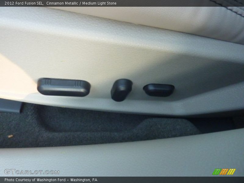 Cinnamon Metallic / Medium Light Stone 2012 Ford Fusion SEL