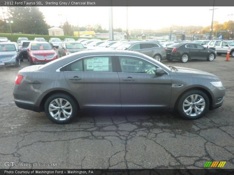  2012 Taurus SEL Sterling Grey