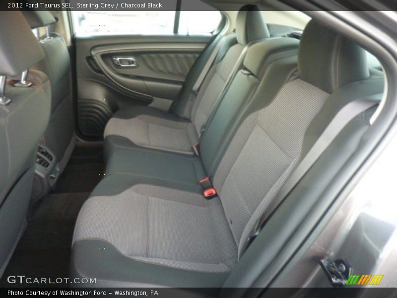 Sterling Grey / Charcoal Black 2012 Ford Taurus SEL