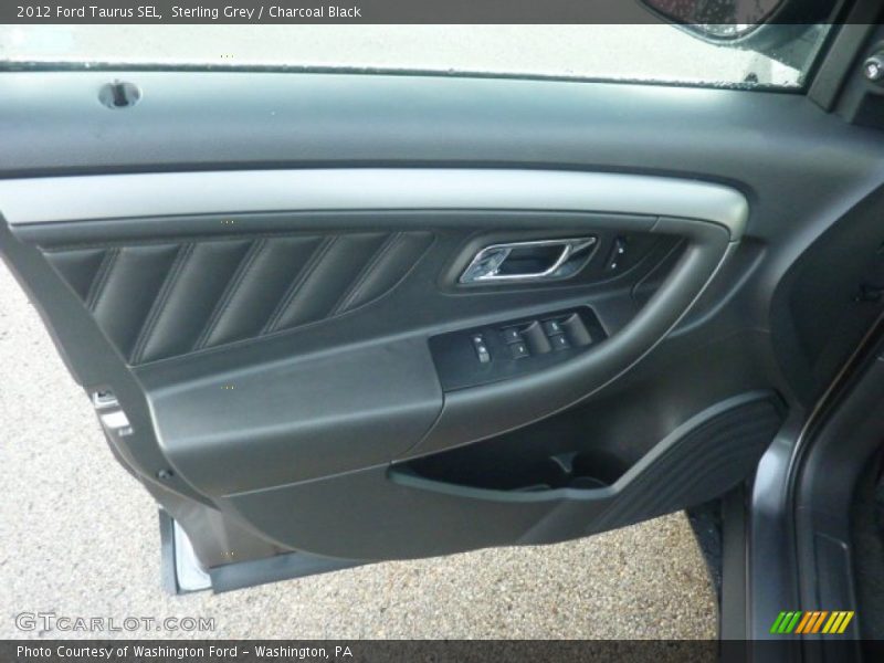Sterling Grey / Charcoal Black 2012 Ford Taurus SEL